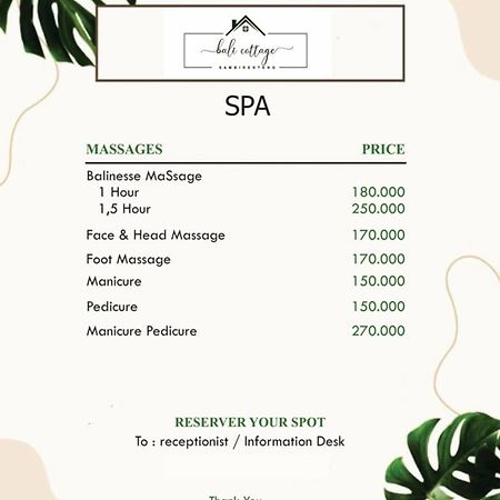 Bali Cottage Sambirenteng Pabean Buleleng Exterior foto